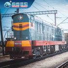 China Spediteurs-Eisenbahn-Transport DDP Europas zum internationalen