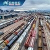 5000 Behälter/Jahr-Bahnfracht-Absender von China nach Russland Polen Deutschland