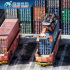Globale Logistik, die von China zu den Europa-Fracht-Containerdiensten DDU DDP tauscht