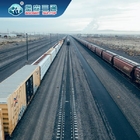 Vom internationalen Bahnfracht-Transport CIF DDU DDP Chinas