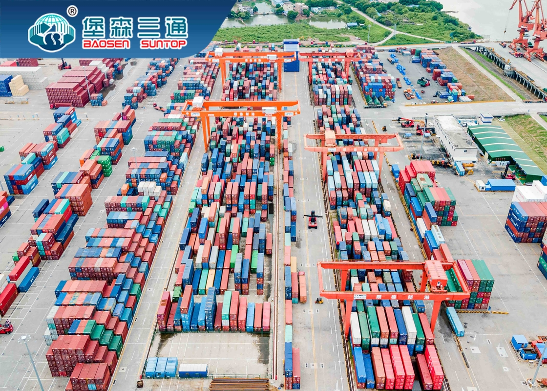 Luft/Meer/Eisenbahn/LKW-Transport/Zug-Haus-Hausverschiffen FCL/LCL von China zu EU