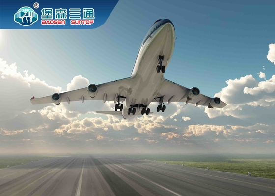 Internationale Luftfracht DHLS/UPSs von China nach die Niederlande
