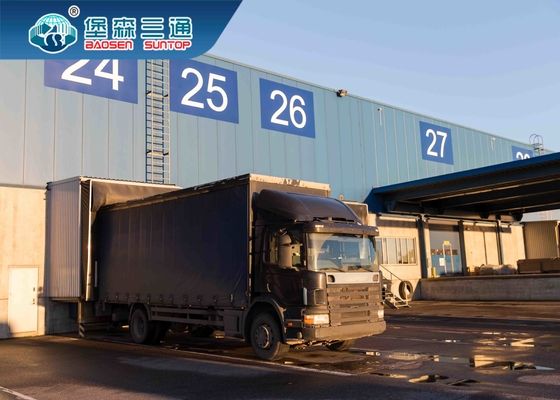 Internationale Logistik Lager-Amazonas von China zu EU-Bahnfrachten