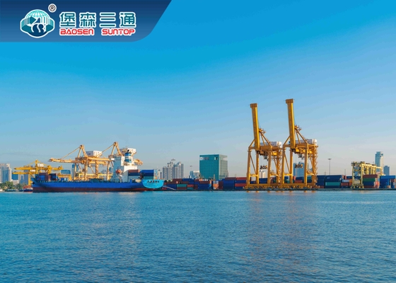 Transport-service der gemischten Ladung in China mit dem billigsten Angebot