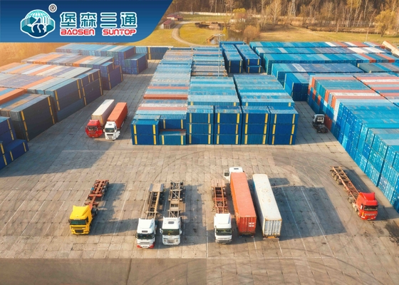 Transport-versand-Logistik-Anliegerstraße-Spediteur von China zu Europa