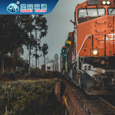 Schnelle Schienentransport-Service-Bahnfrachten Chinas nach Italien/Frankreich/Dänemark/Deutschland